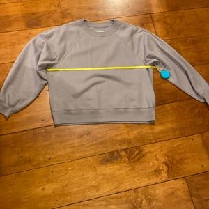 Abercrombie crew neck XL